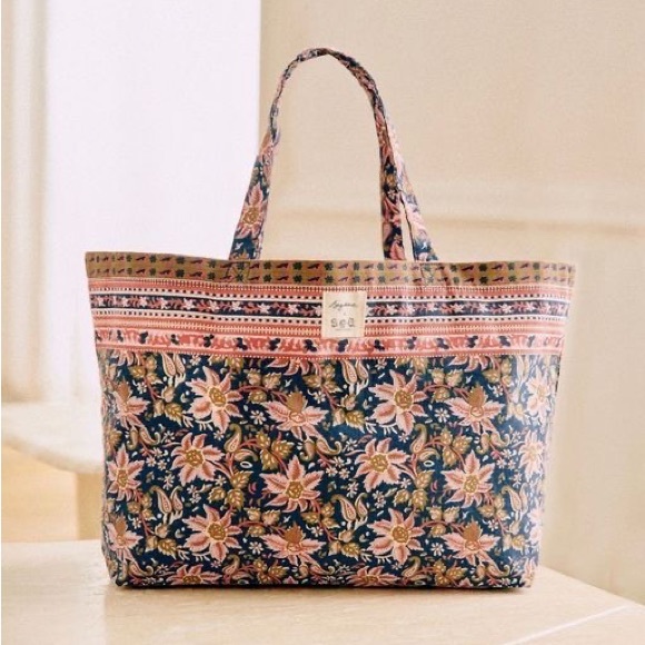 Sezane Handbags - Sezane x Sea New York Canvas Tote Bag